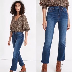 Madewell Cali-Demi Boot Size 24